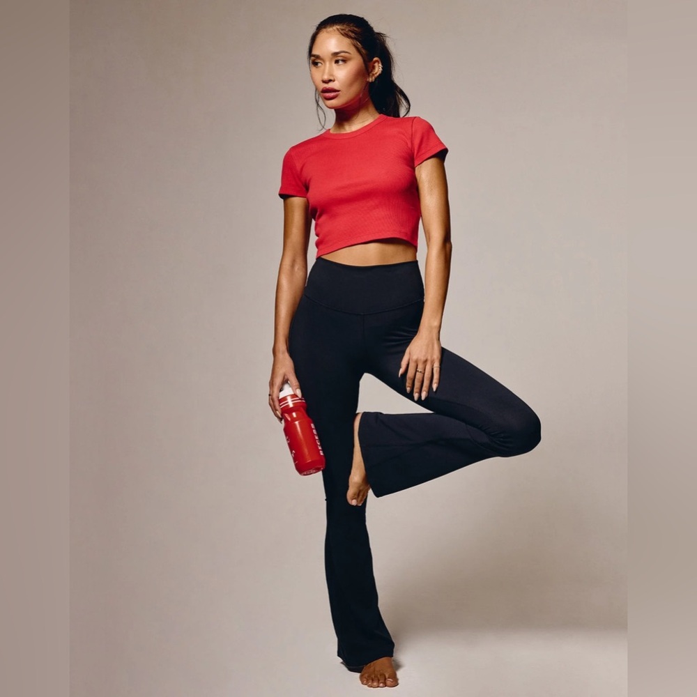 LSPACE Black Yoga Pants NWT